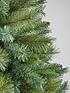  image of 8ft-majestic-pine-christmas-tree-with-metal-stand