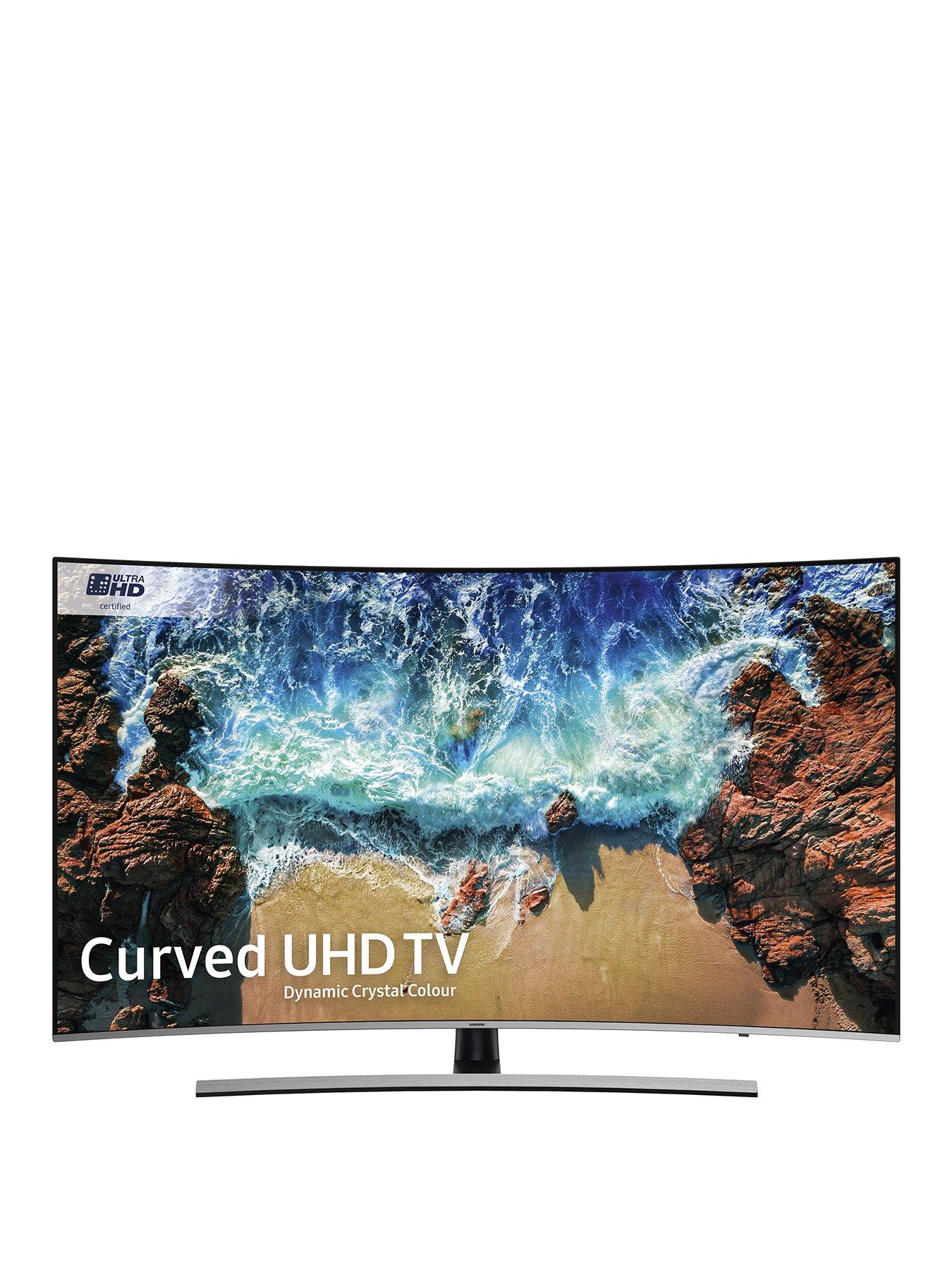 Samsung Ue65Nu8500 65 Inch, Dynamic Crystal Colour, Ultra Hd 4K Certified, Hdr 1000, Smart, Curved Tv