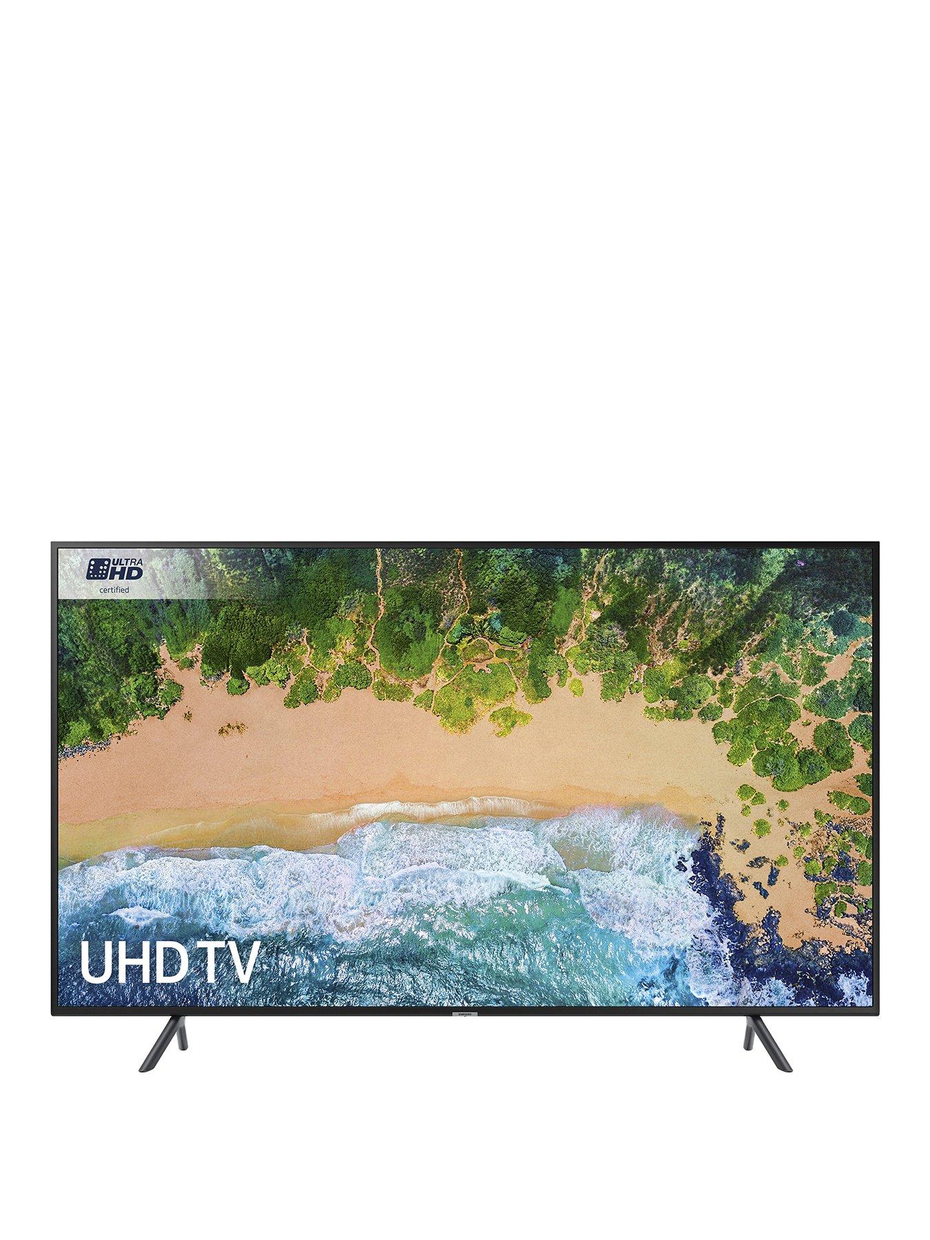 Samsung Ue65Nu7100, 65 Inch, Ultra Hd 4K Certified, Hdr, Smart Tv
