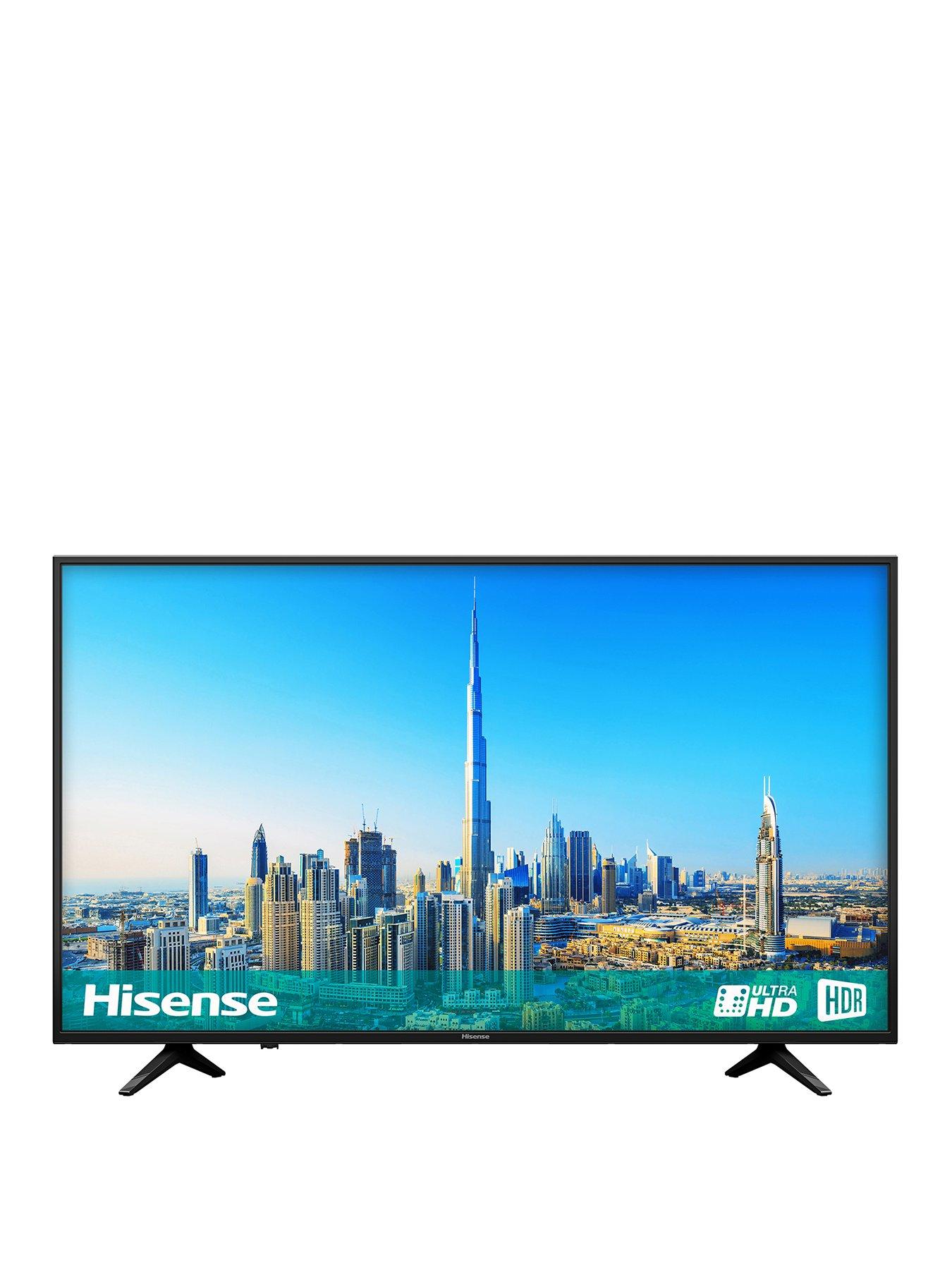 Hisense H65A6200Uk 65 Inch, 4K Ultra Hd, Hdr, Smart Tv