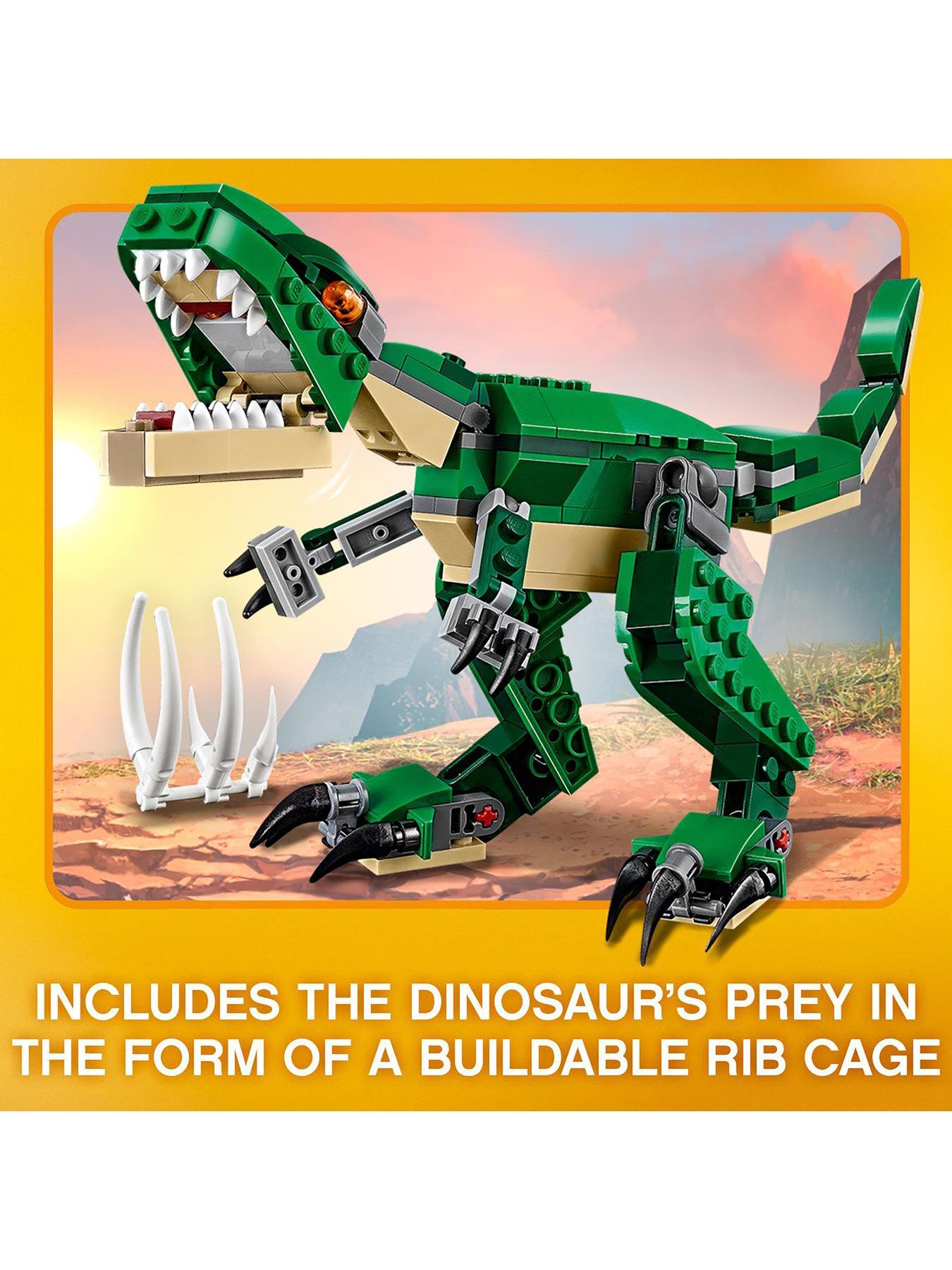 LEGO Creator Mighty Dinosaurs | Very.co.uk