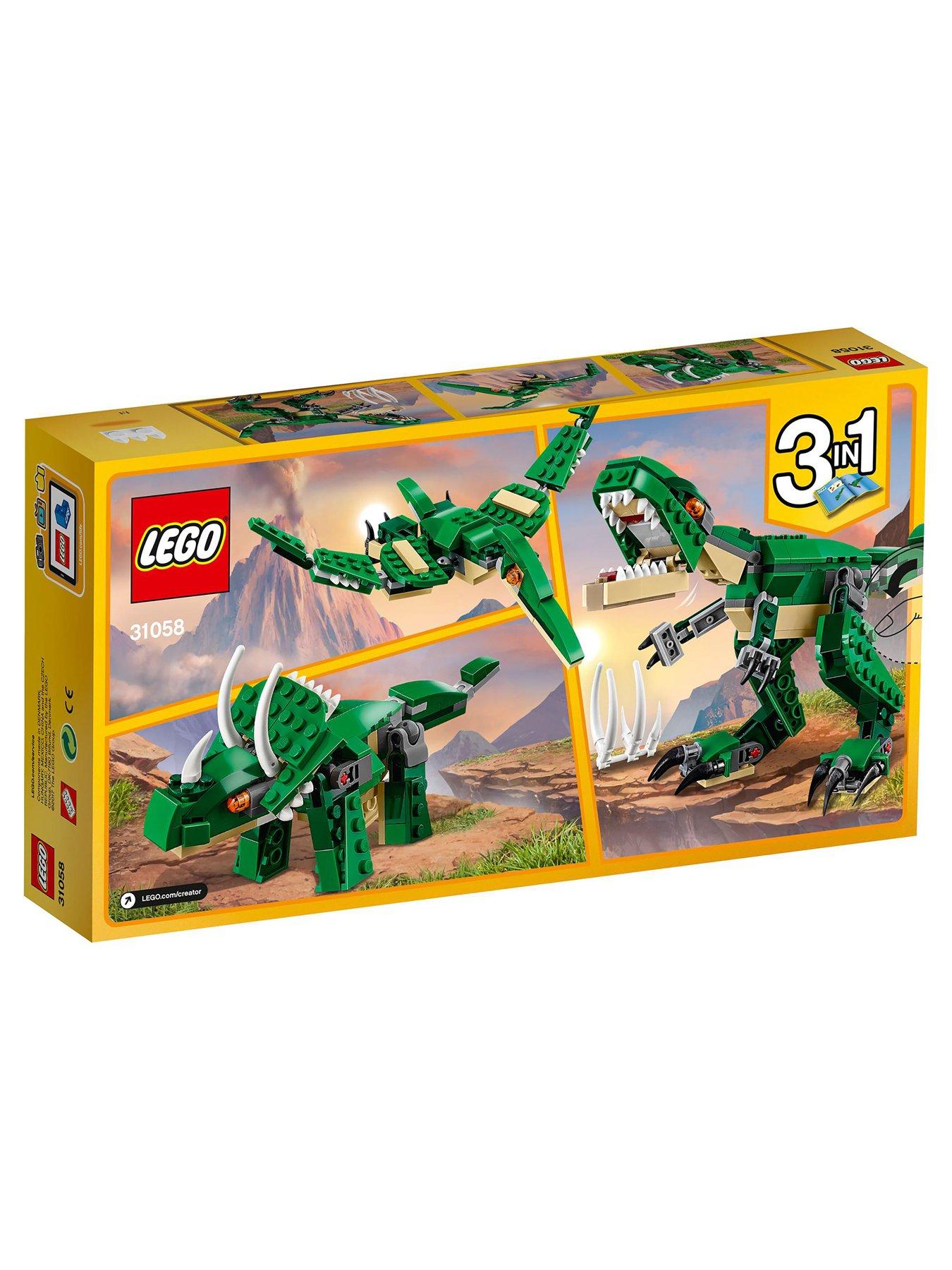 LEGO Creator Mighty Dinosaurs Very