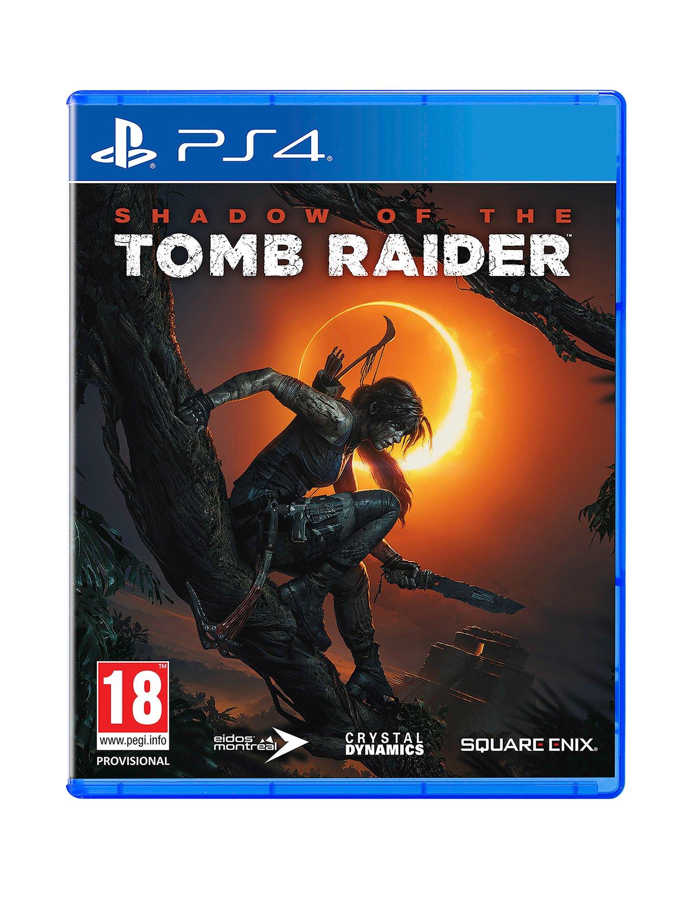 Playstation 4 Shadow Of The Tomb Raider Very Co Uk