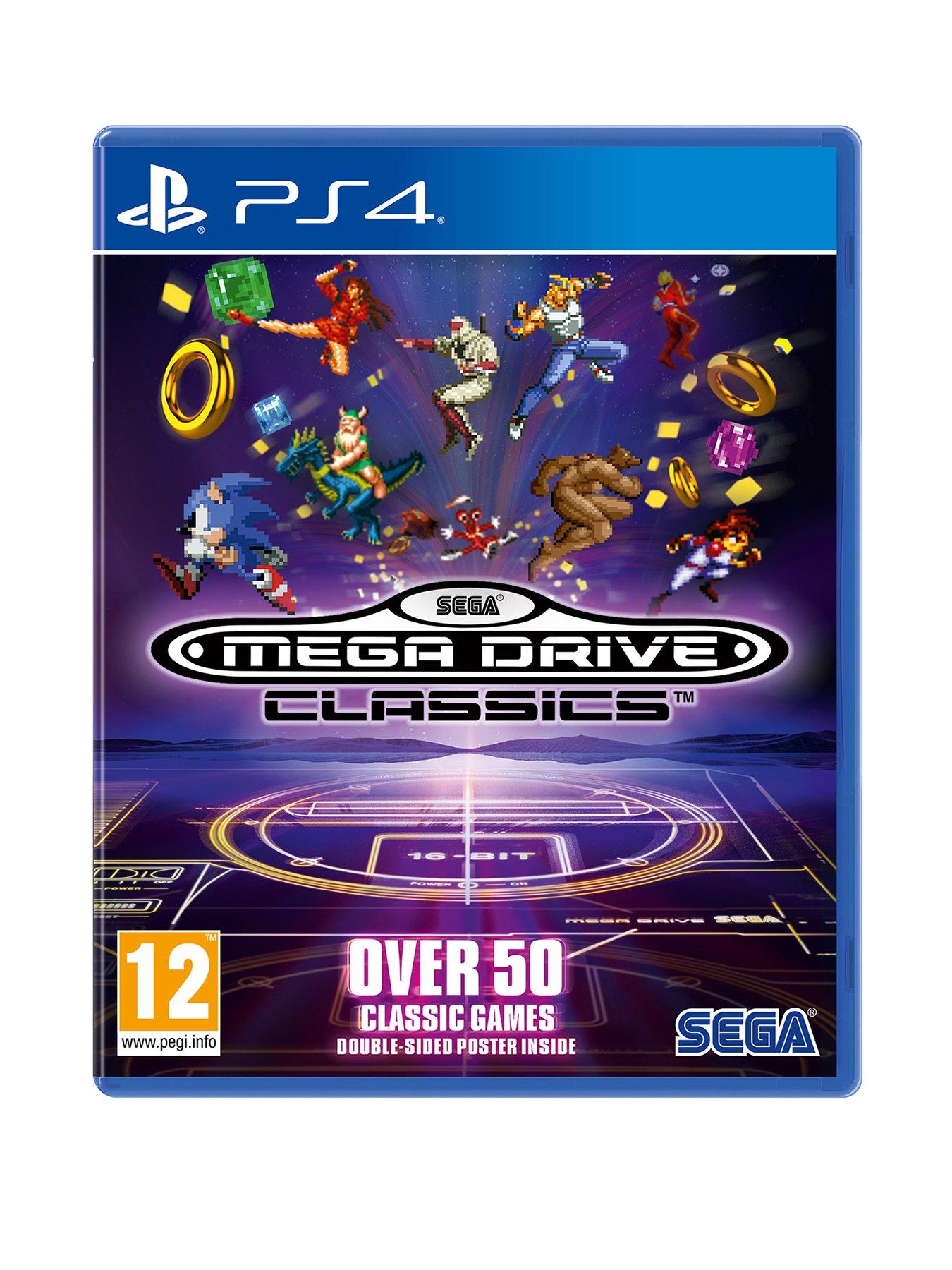 sega games on playstation 4