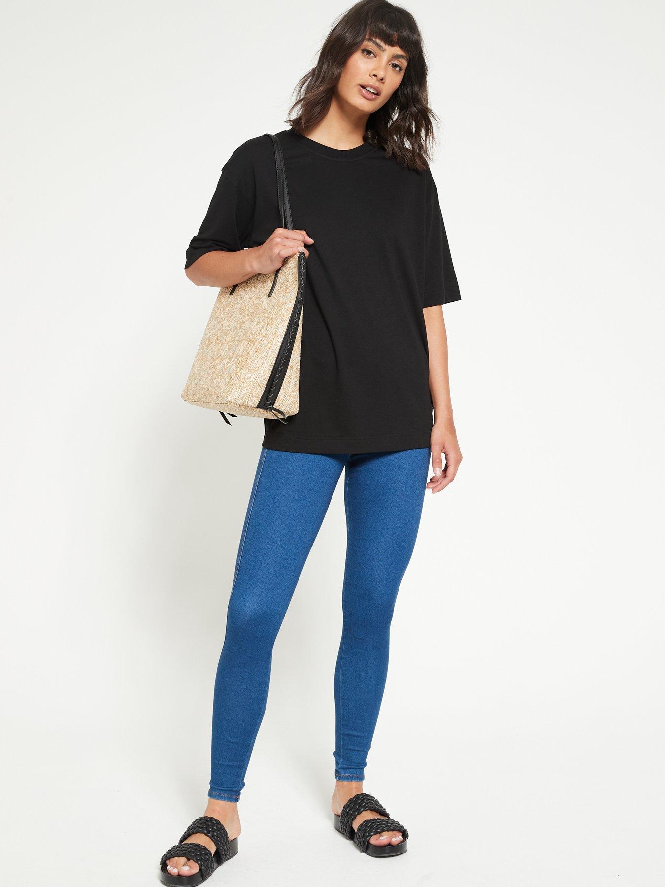 Image 3 of 4 of Everyday High Waist Jegging - Mid Wash