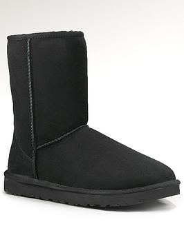 Ugg Classic Short Boots - Black