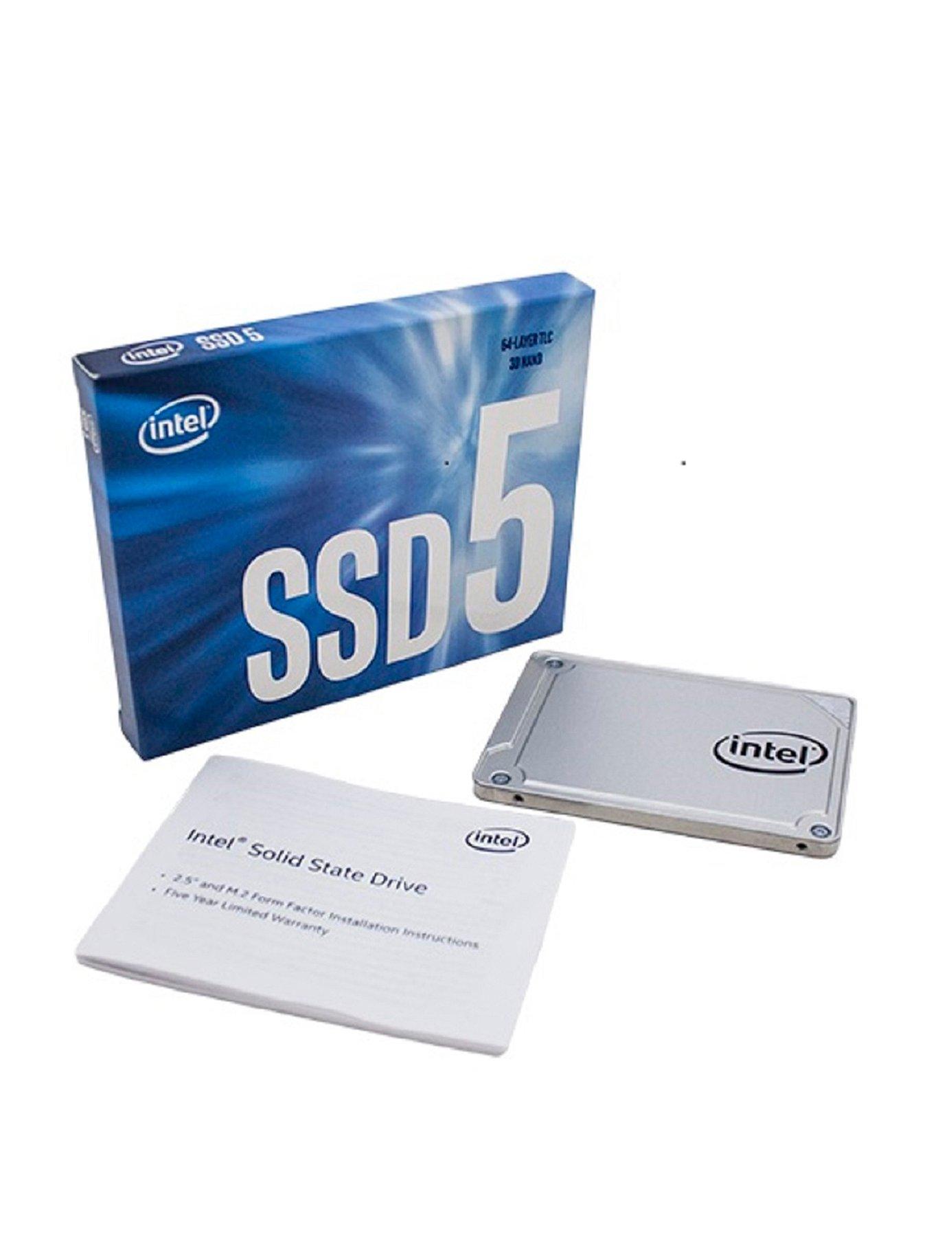 Intel Ssd 545S Series 1Tb 2.5In Sata 6Gb/S 3D Tlc Retailpack