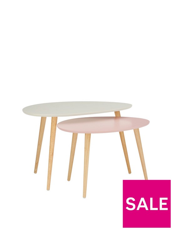 front image of orla-blush-set-of-2-coffee-tables