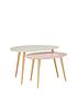  image of orla-blush-set-of-2-coffee-tables