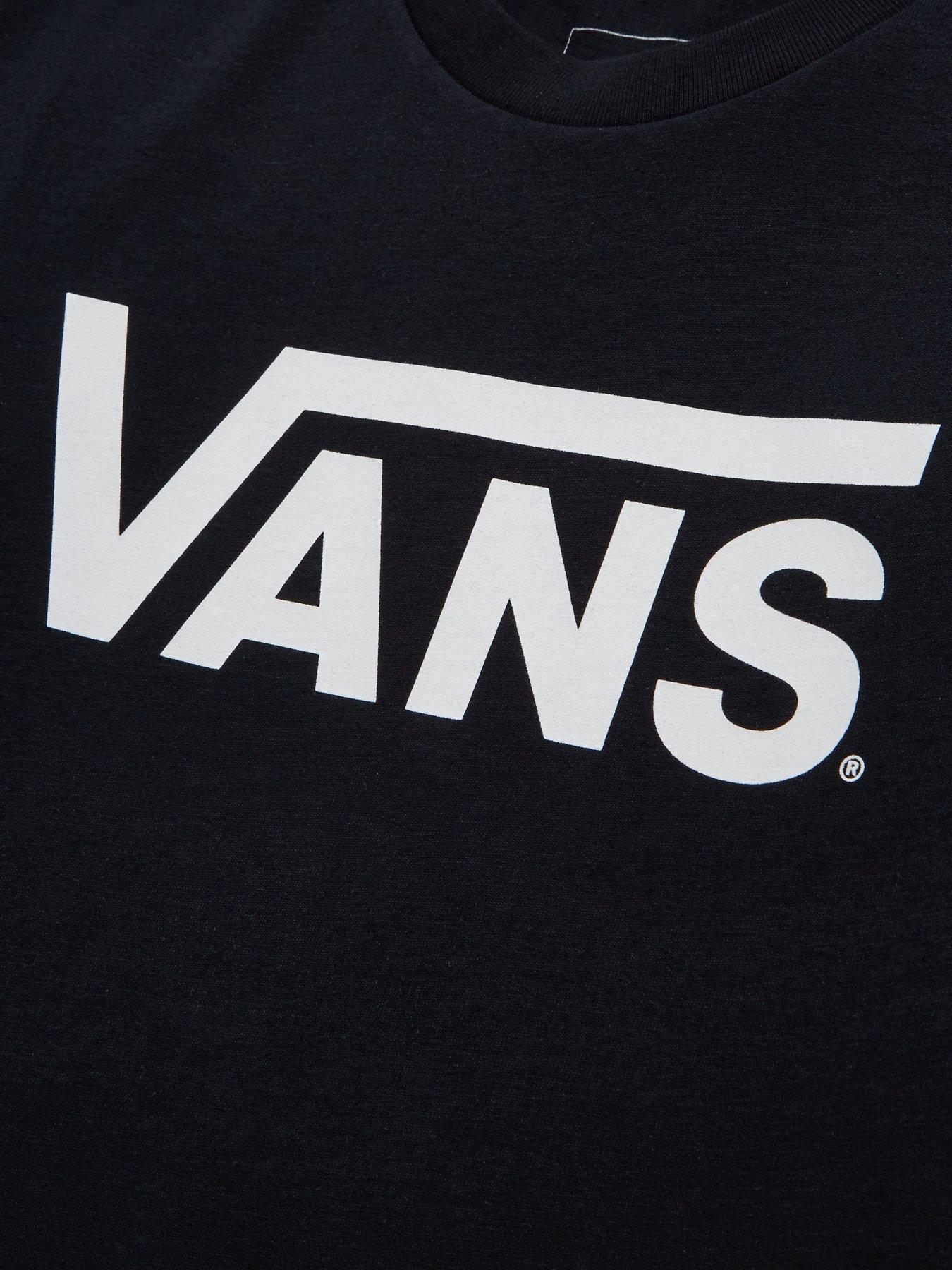 Image 3 of 3 of Vans Boys Classic Tee - Black