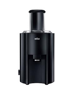 Braun J300 Braun Spin Juicer - Black
