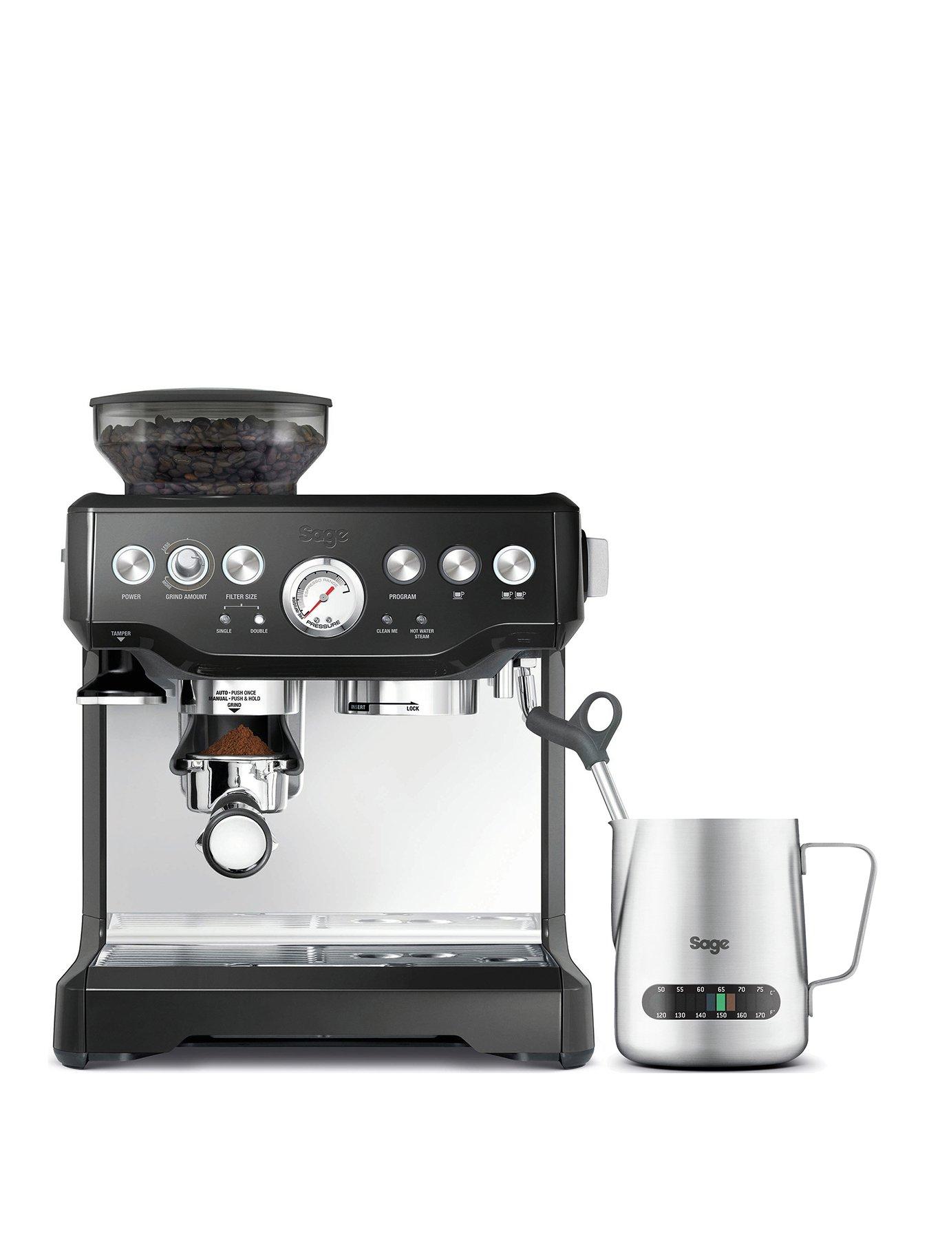 Sage Sage The Barista Express Coffee Machine – Black