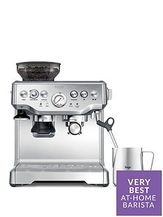 Sage Sage the Barista Express Coffee Machine - Stainless Steel