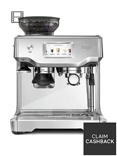 Sage the Barista Touch Coffee Machine - Stainless Steel