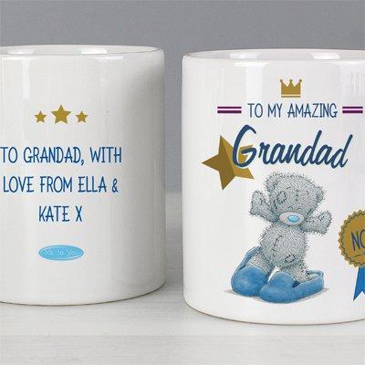 The Personalised Memento Company Personalised Me To You Grandad Mug