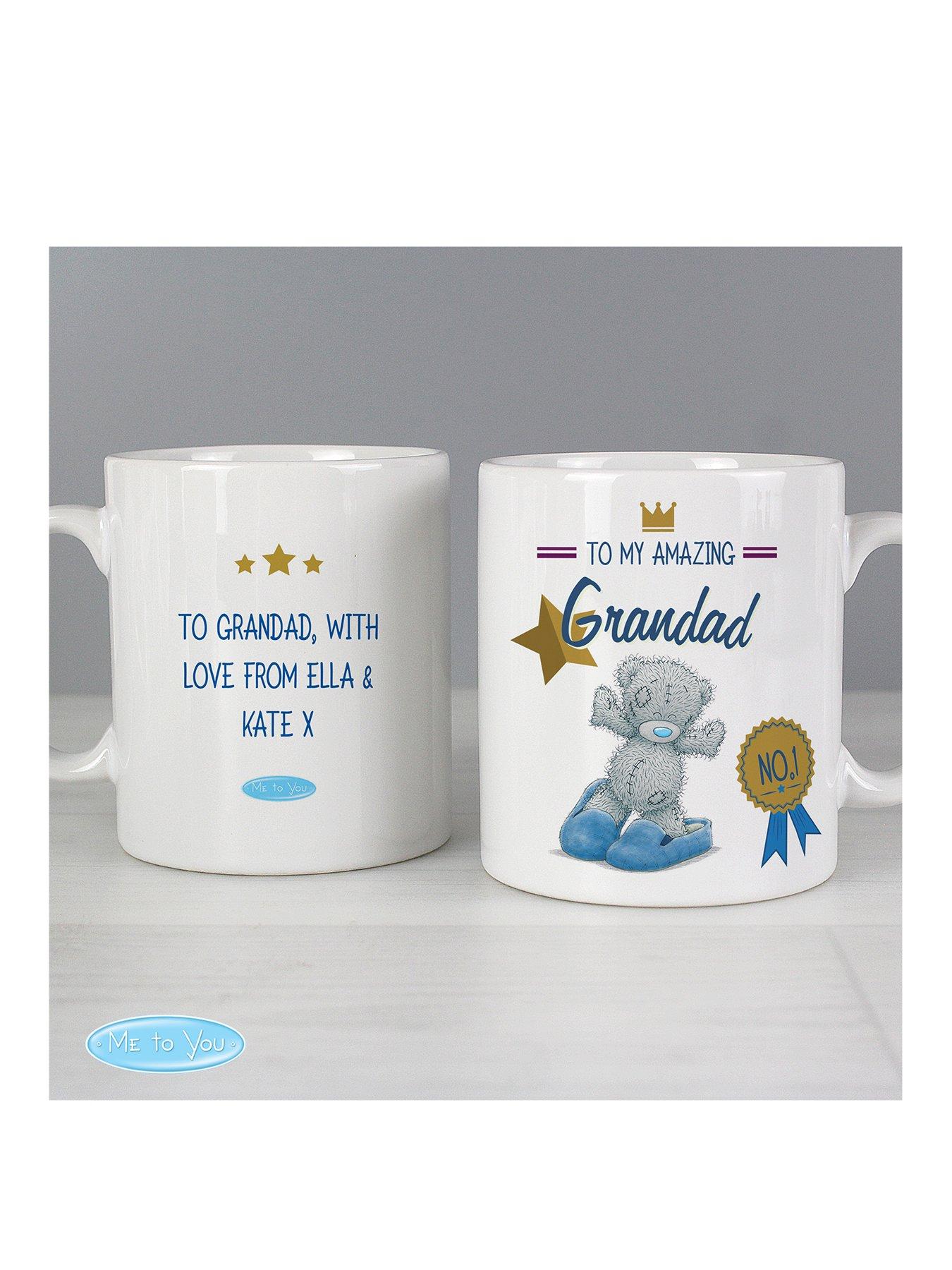 undefined Personalised Me To You Grandad Mug
