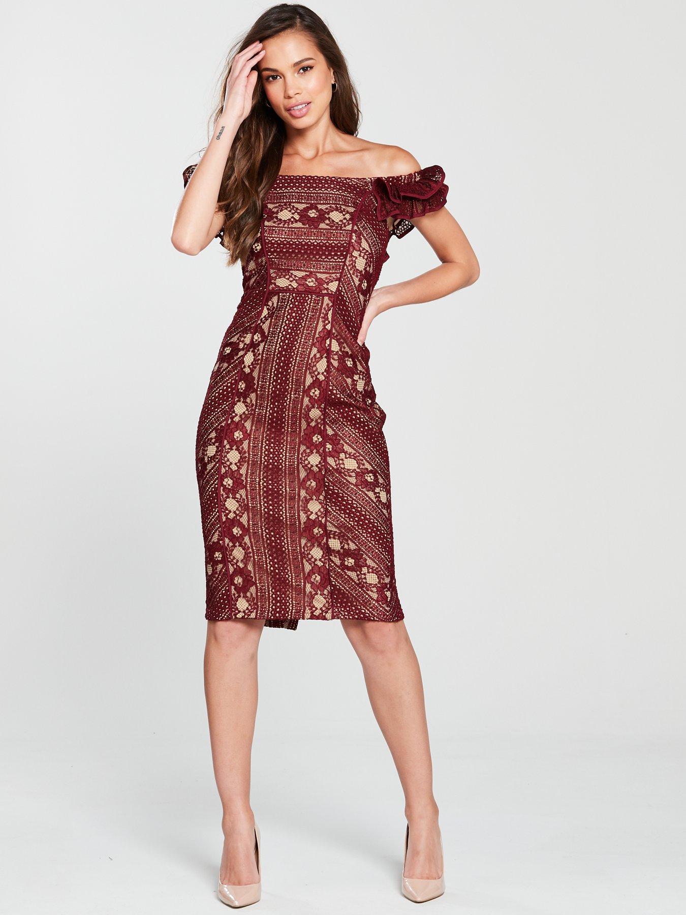 coast merlot dress