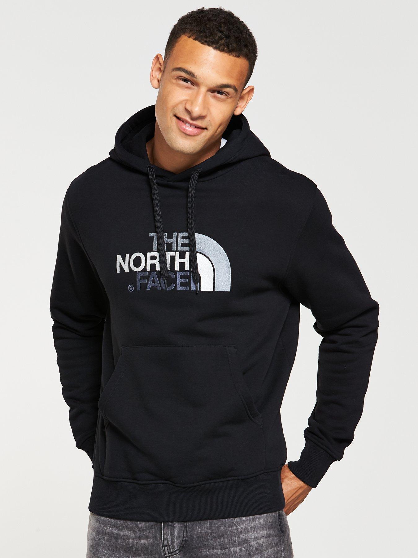 the north face drew peak hoodie