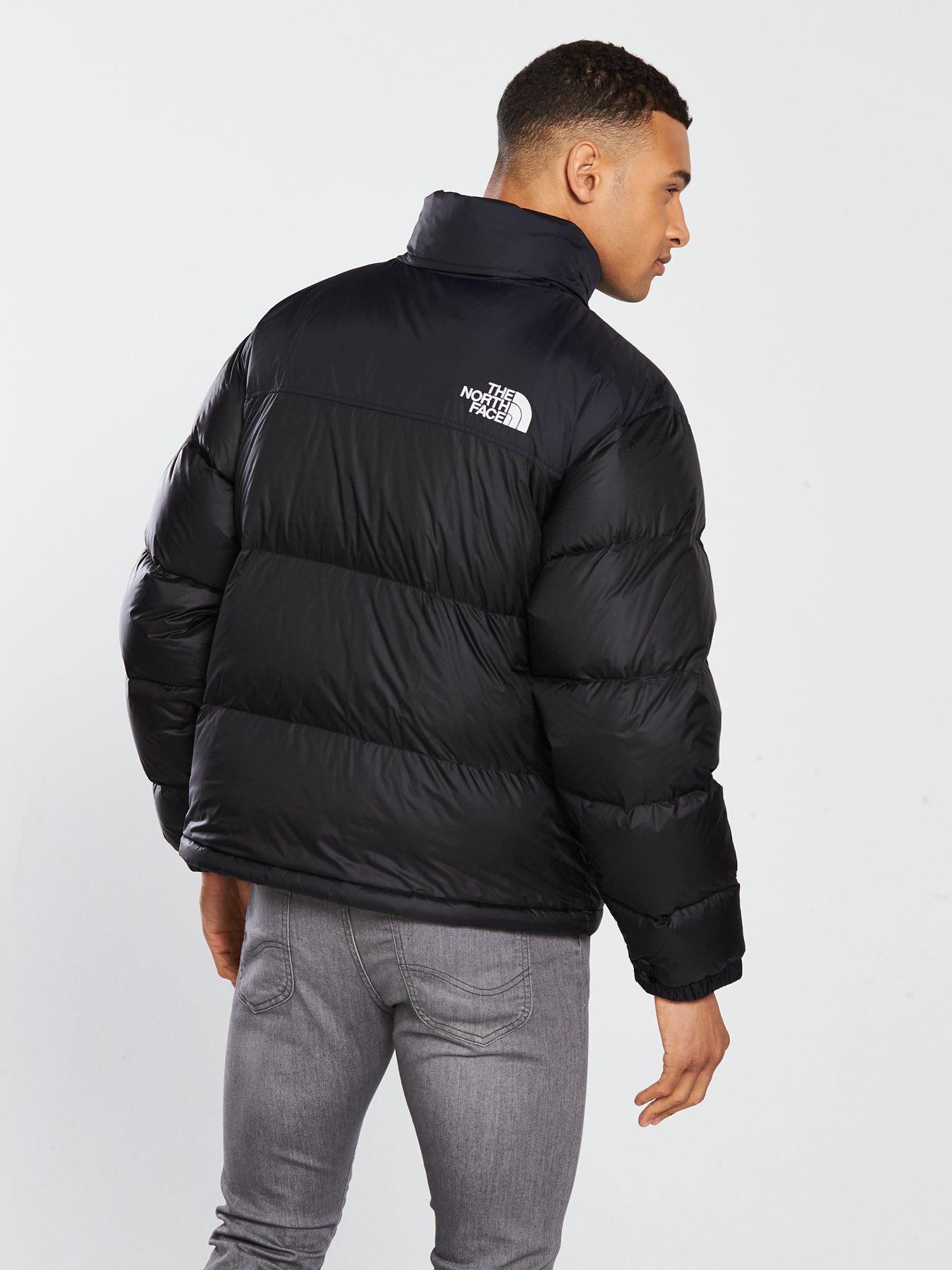 north face 1996 retro nuptse black