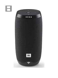 JBL Link 10 Voice-Activated Wireless Bluetooth Speaker with Google Assistant