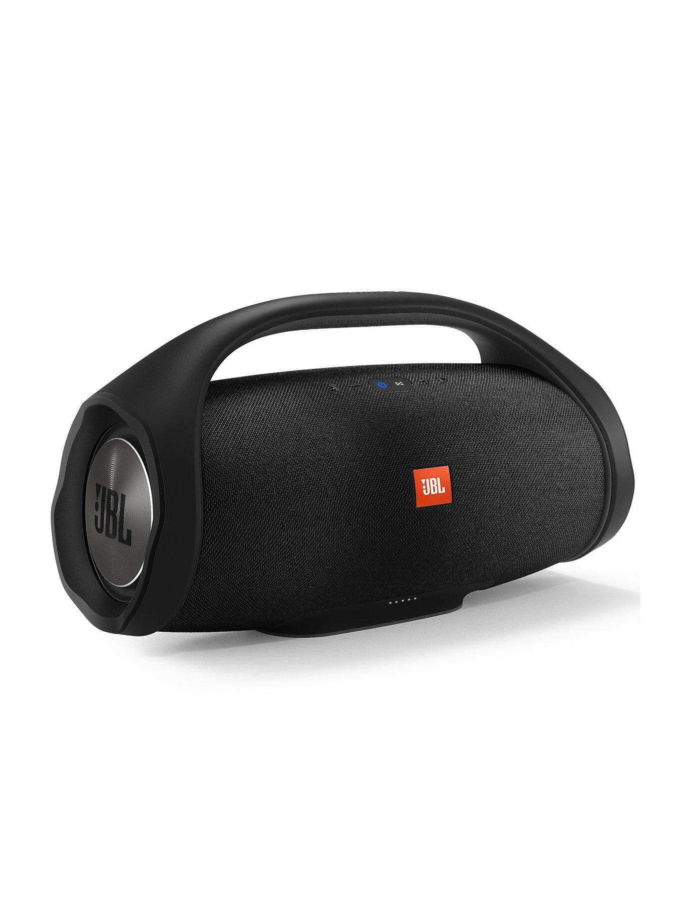 Jbl Boombox Wireless Bluetooth Rugged Portable Waterproof Speaker With 24 Hour Battery Life And Connect+