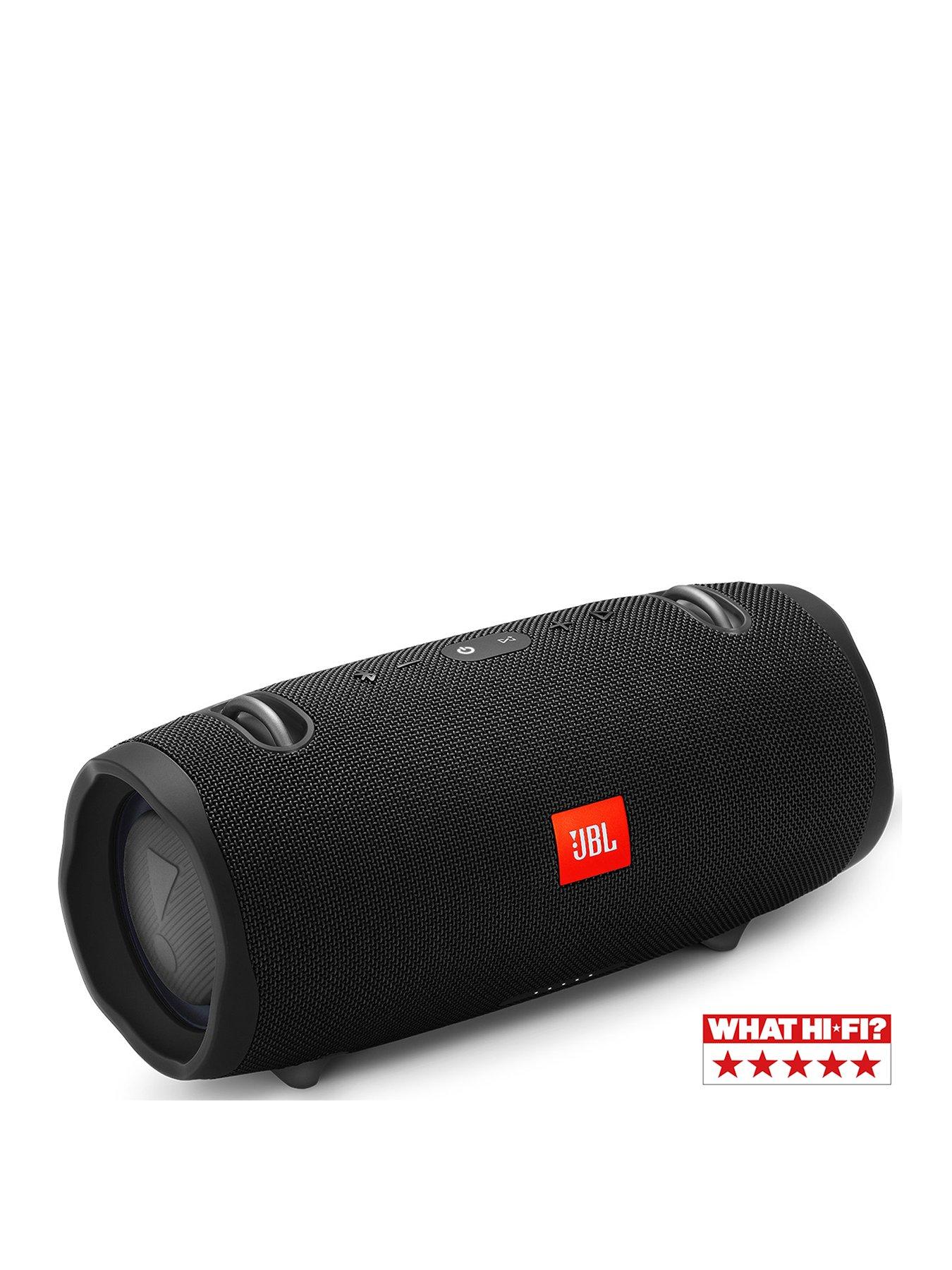 Jbl Jbl Xtreme 2 Wireless Bluetooth Ultimate Portable Speaker Featuring Bass Radiator, Jbl Connect+ And Up To 15 Hours Playtime