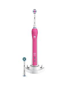 Oral-B Oral-B Smart 4 Pink Electric Rechargable Toothbrush
