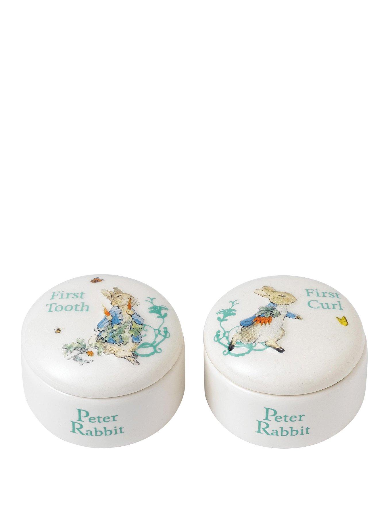 Product photograph of Peter Rabbit Tooth And Curl Boxes from very.co.uk