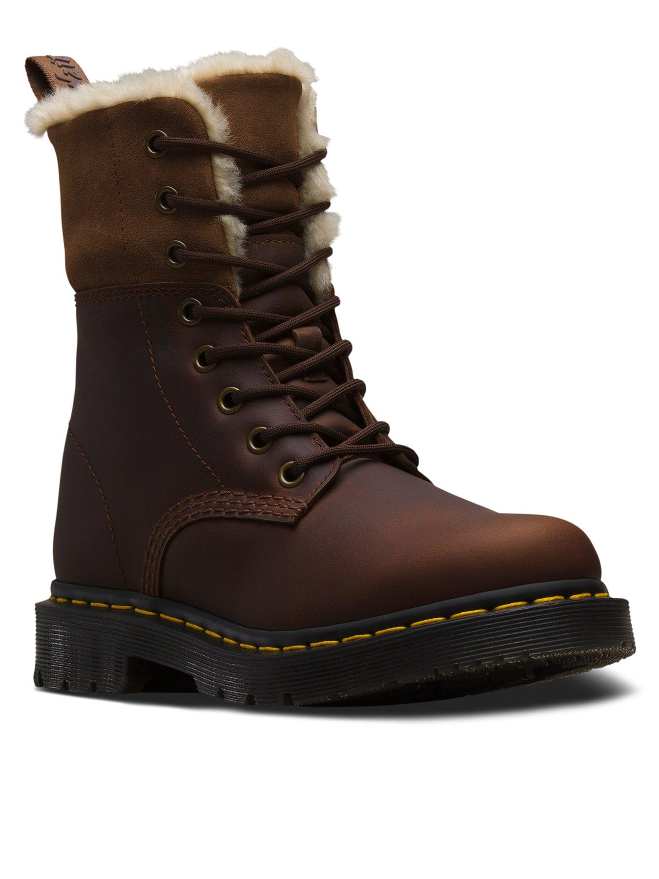 dr martens fold down boots