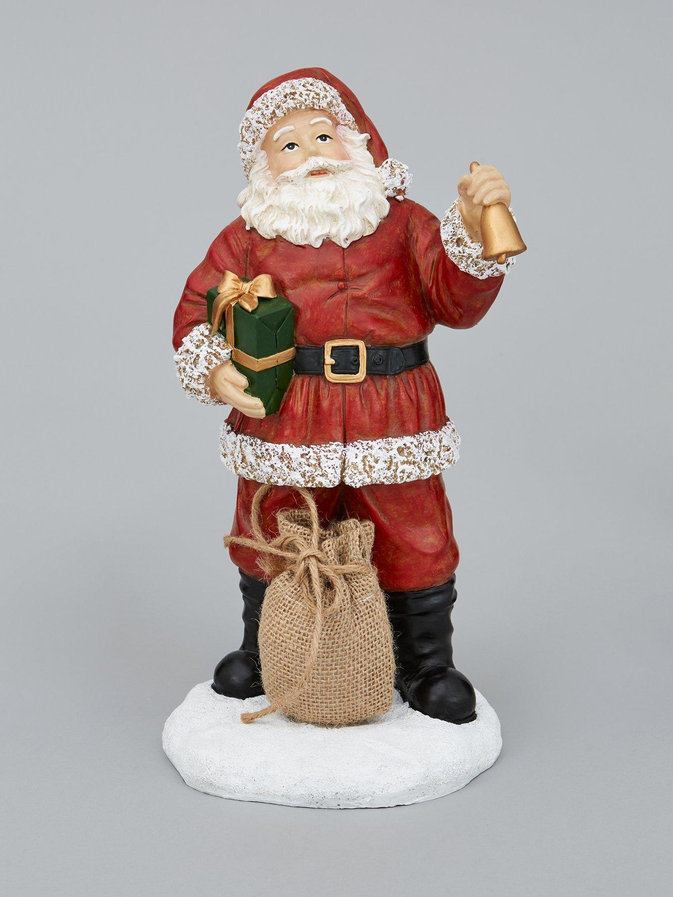 Santa With Sack Christmas Ornament review