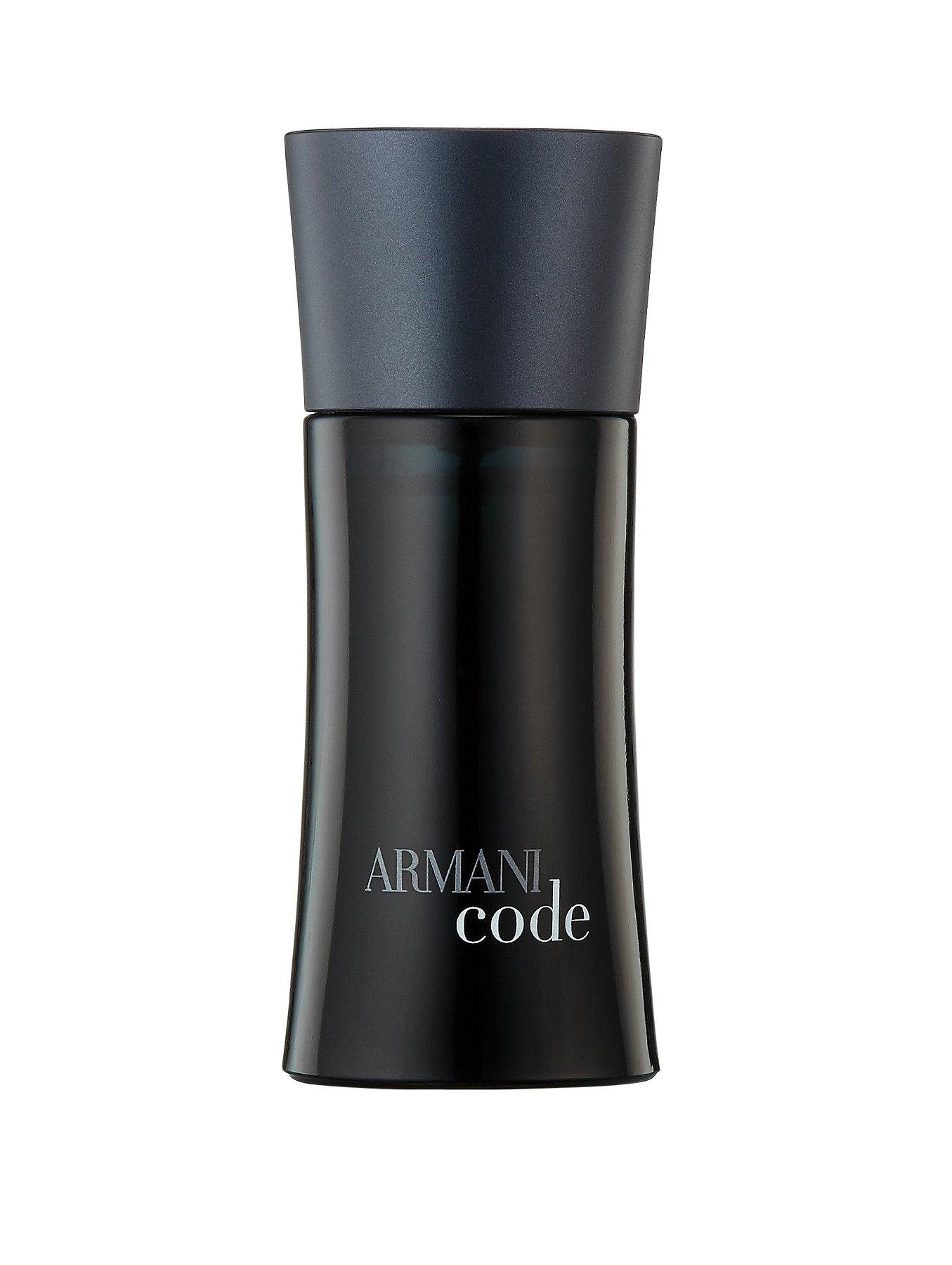 mens armani code aftershave