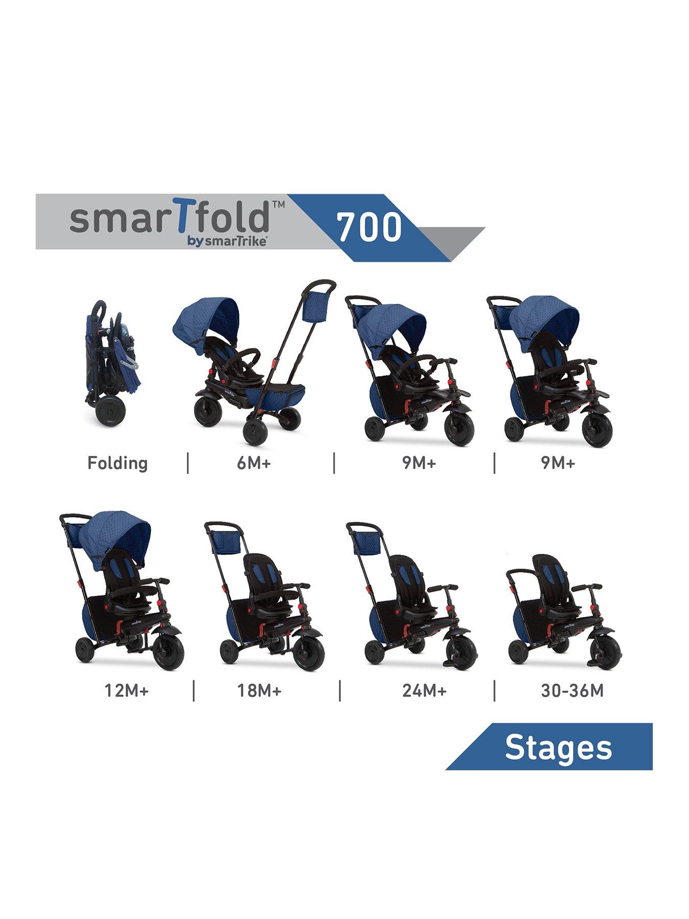 smart trike tfold 700