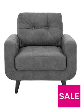 skandi-faux-leather-armchair