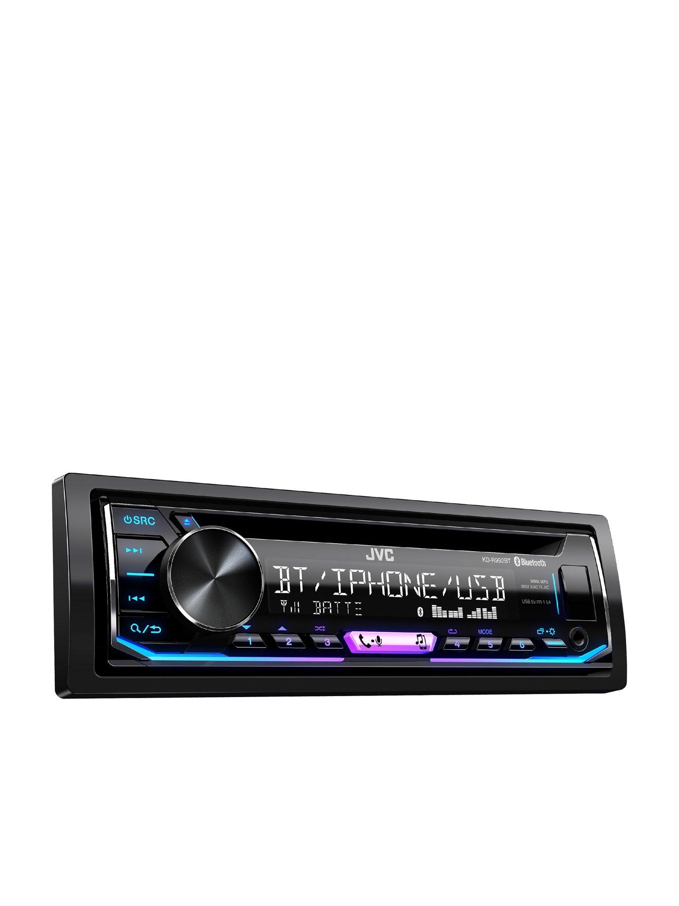 Jvc Jvc Kd R992bt In Car Radio With Bluetooth And Front Usb Aux