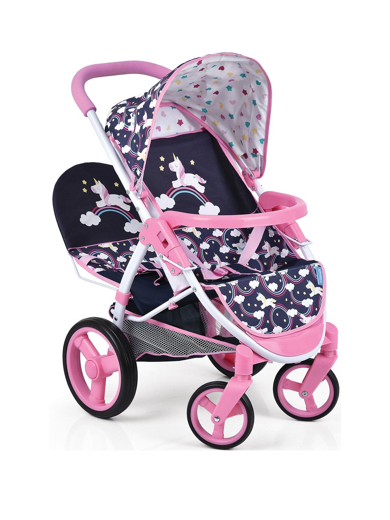 children's play double buggy