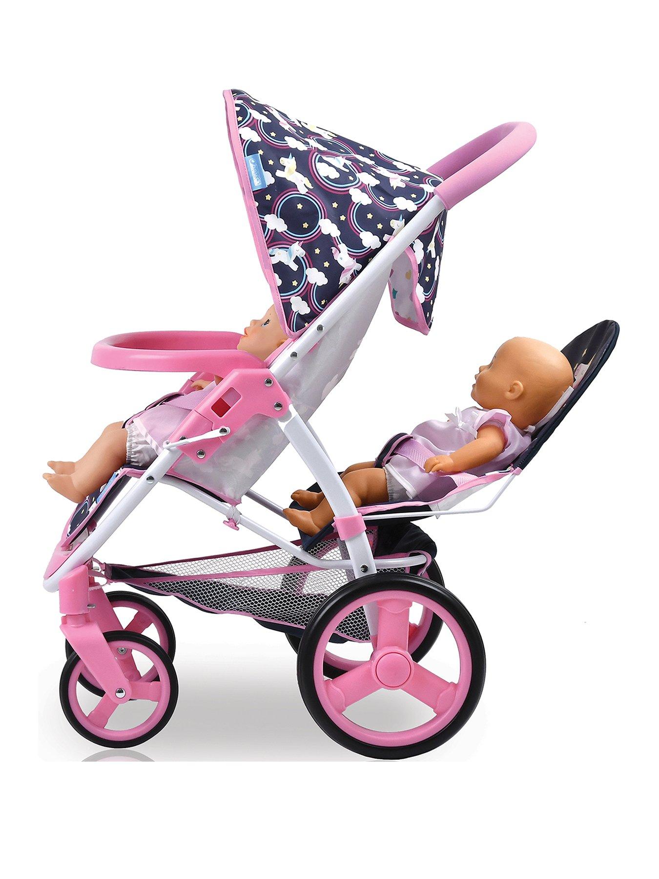 double doll stroller for tall child