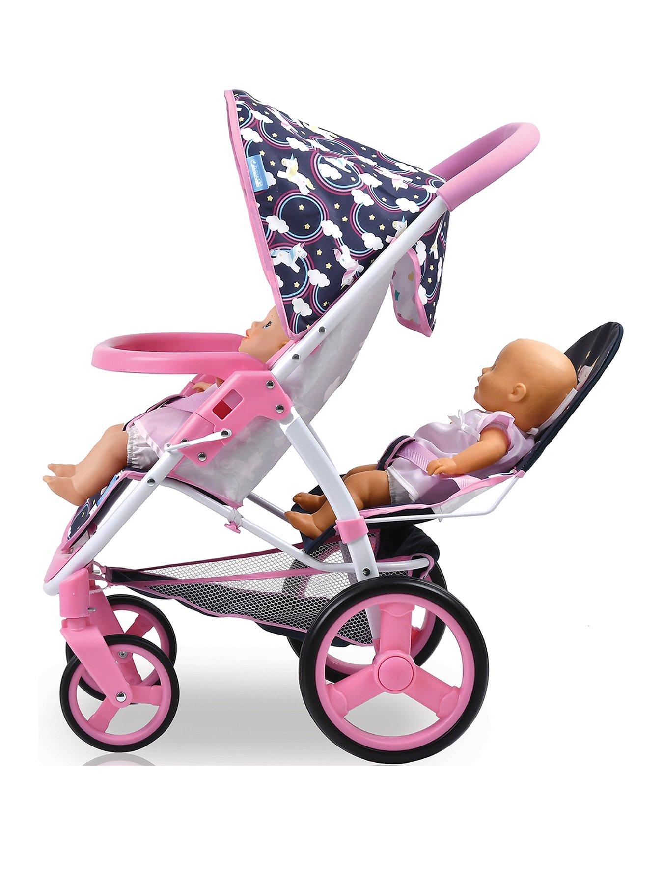 unicorn pram dolls