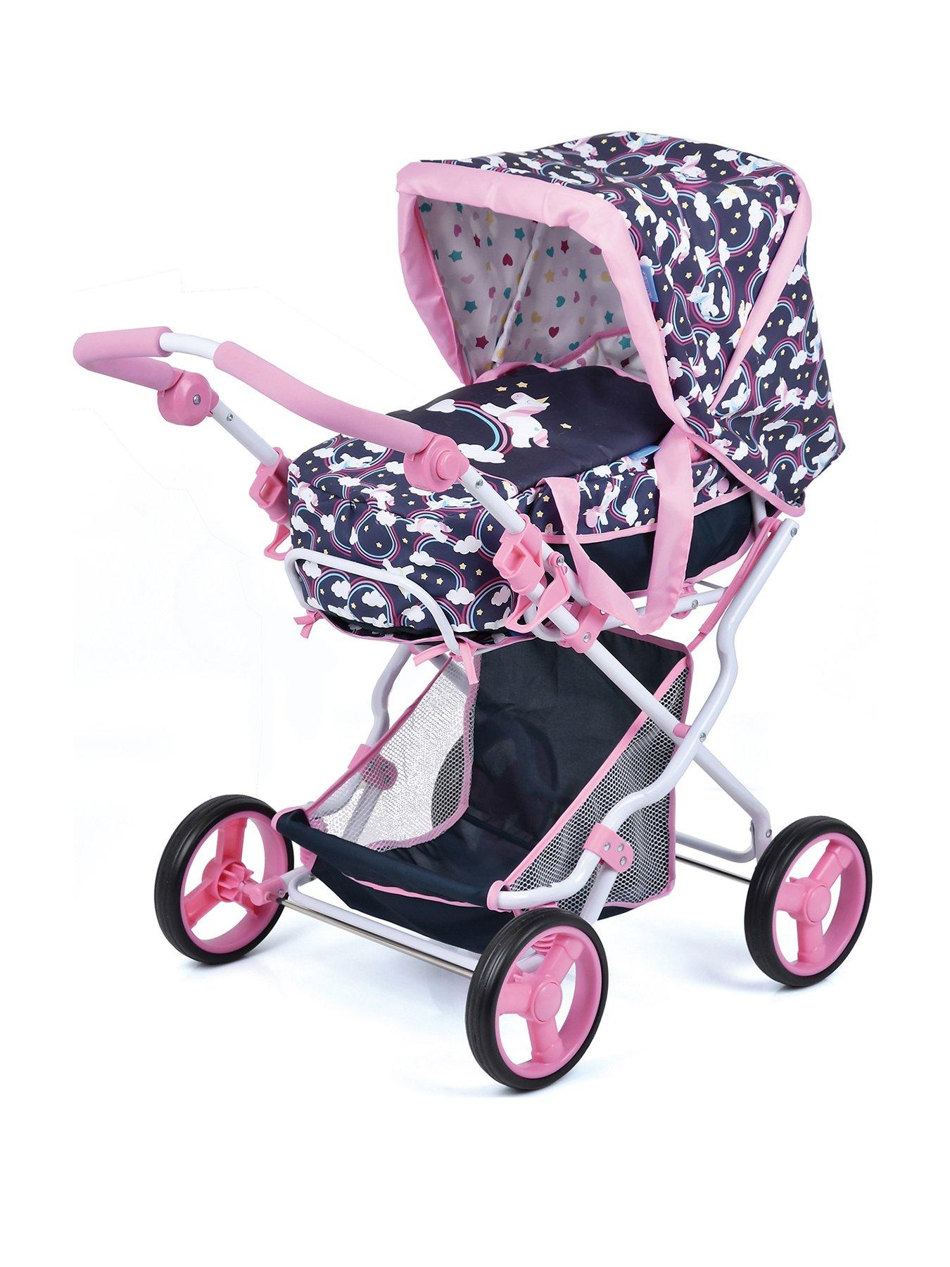 unicorn toy pram