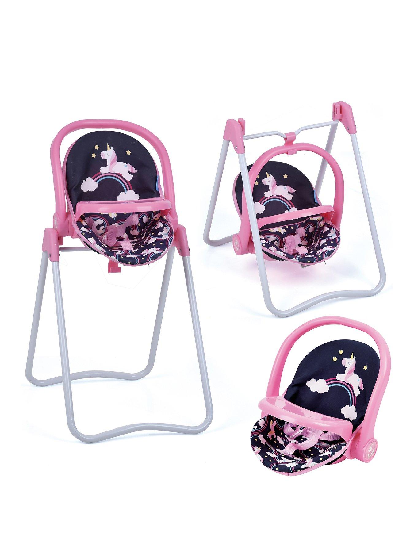 hauck 3 in 1 dolls highchair