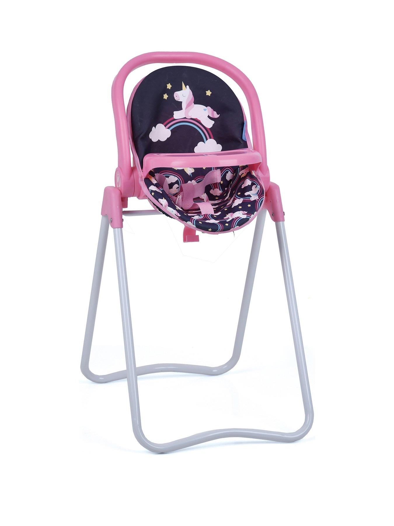 3 in 1 dolls high chair