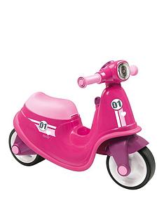 Smoby Ride On Scooter – Pink