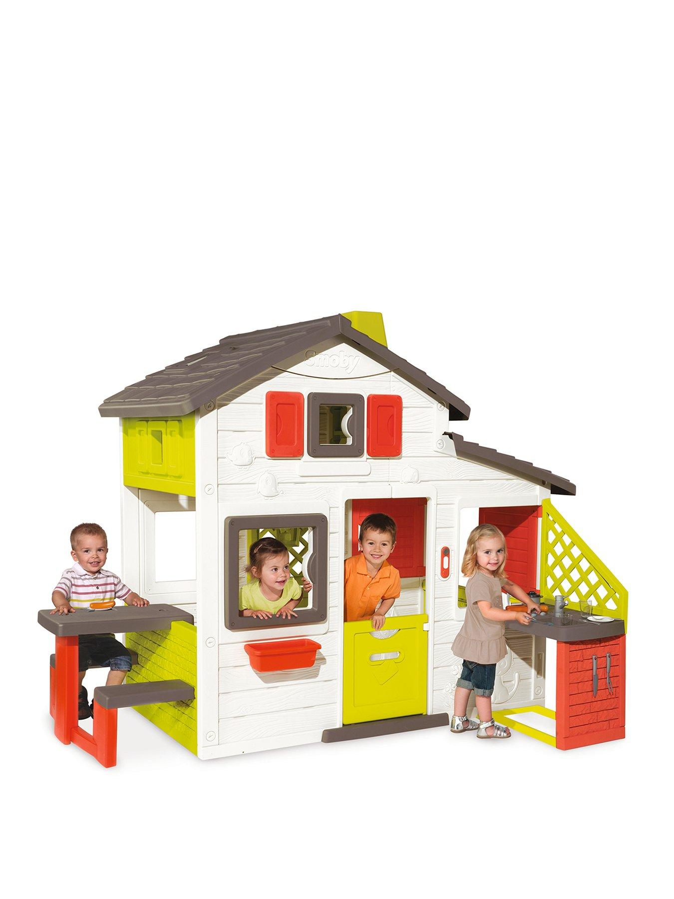 smoby playhouse with kitchen