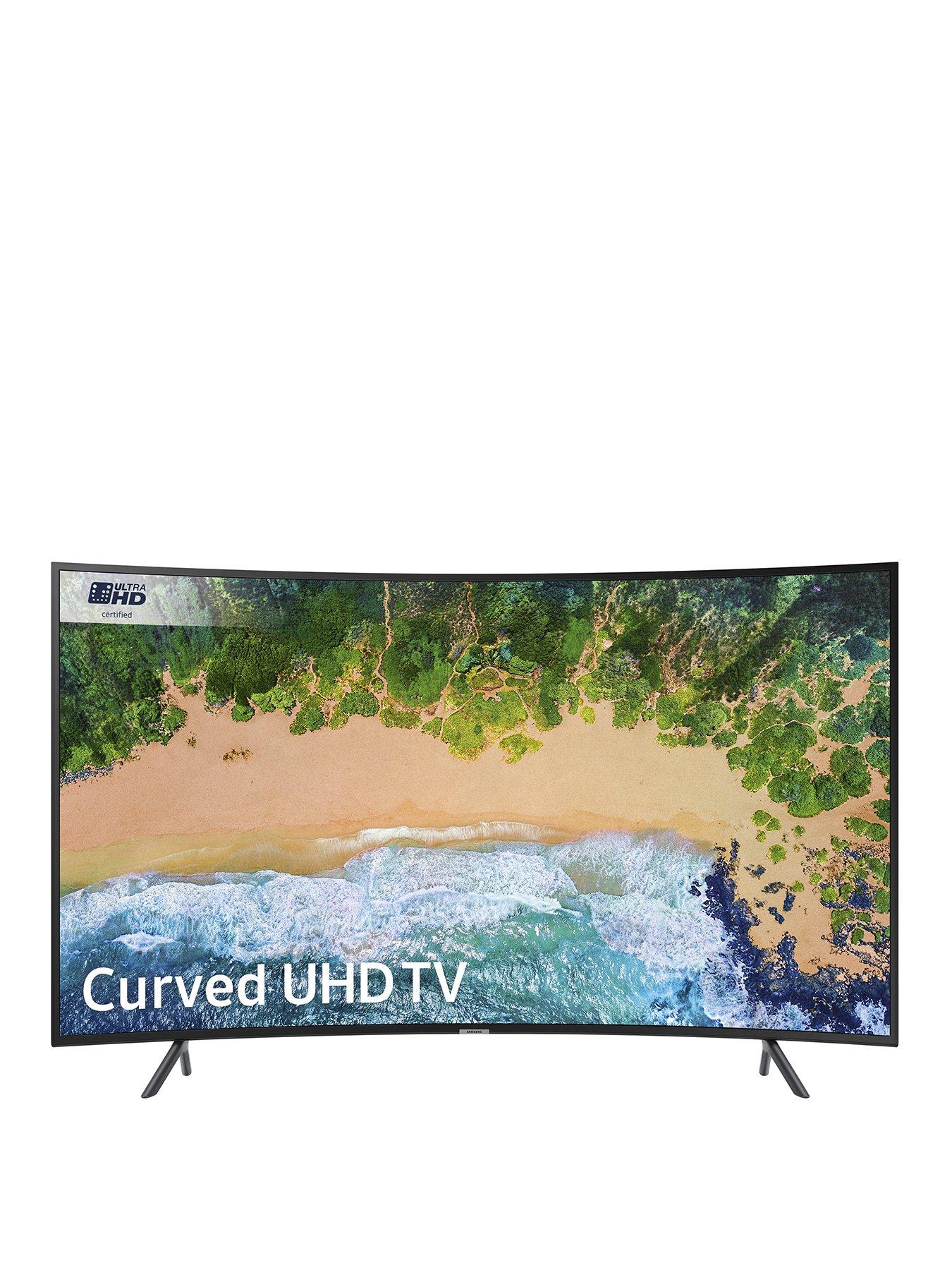 Samsung Ue49Nu7300, 49 Inch, Curved Ultra Hd 4K Certified, Hdr, Smart Tv