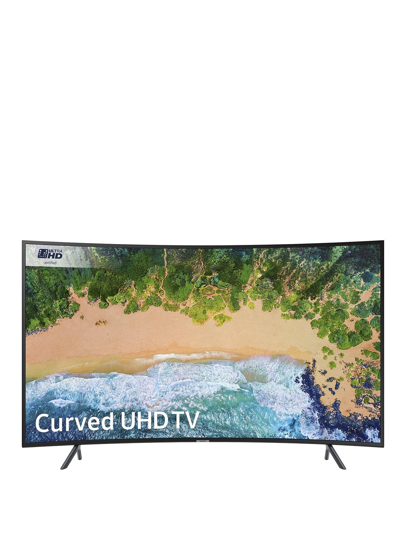 Samsung Ue65Nu7300 65 Inch, Curved Ultra Hd 4K Certified, Hdr, Smart Tv