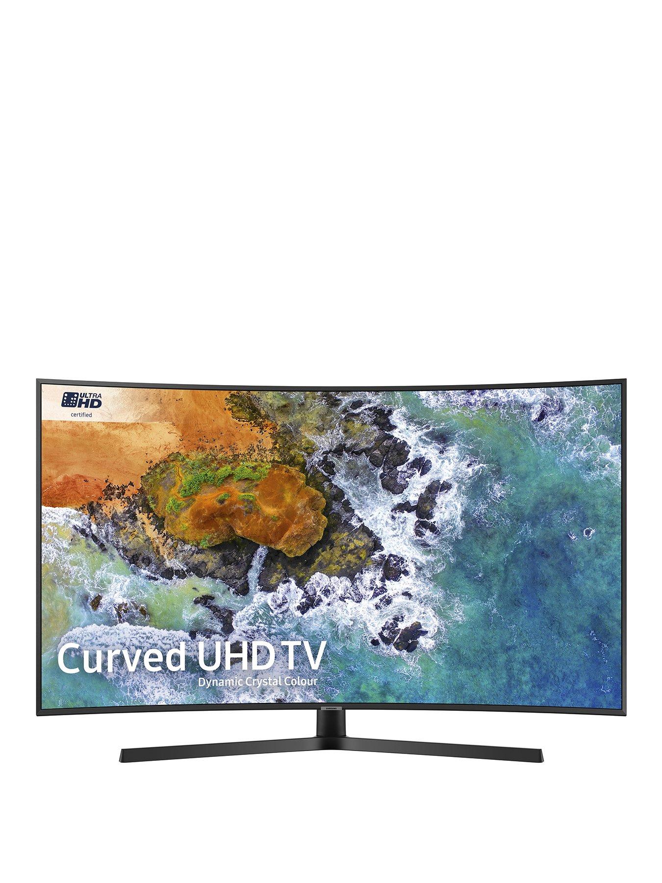 Samsung Ue55Nu7500 55 Inch Curved Dynamic Crystal Colour, Ultra Hd 4K Certified, Hdr, Smart Tv