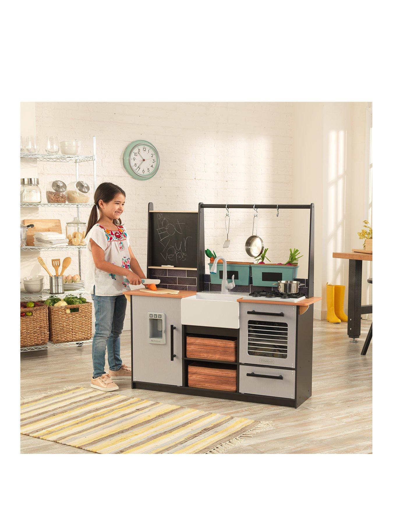 Kidkraft Farm To Table Wooden Playkitchen Very Co Uk