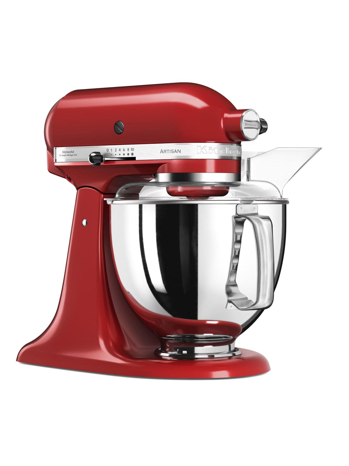 Image 2 of 6 of KitchenAid Artisan 4.8-Litre Tilt Head Stand Mixer - Red