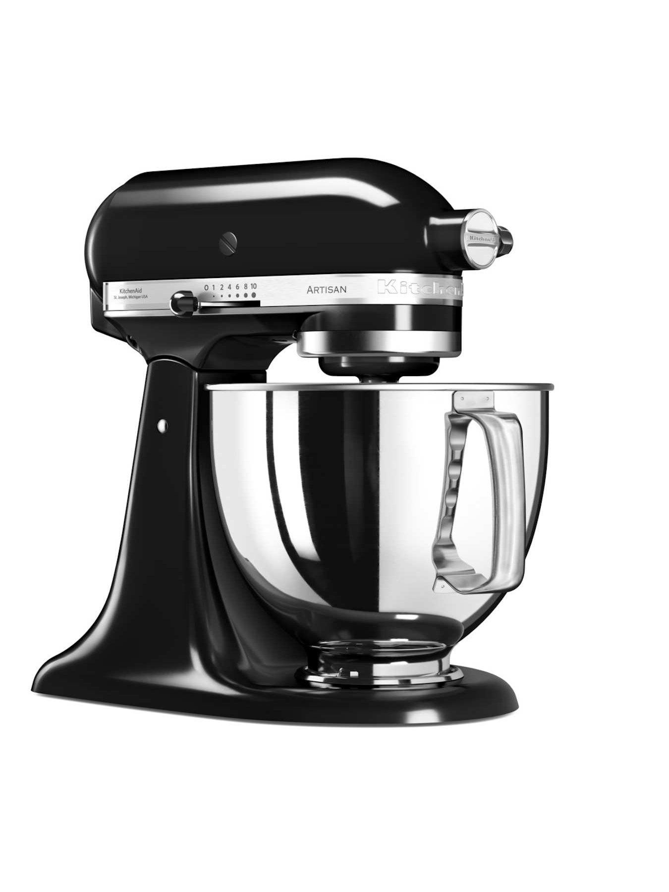 Image 2 of 6 of KitchenAid Artisan 4.8L Stand Mixer - 175 Onyx Black