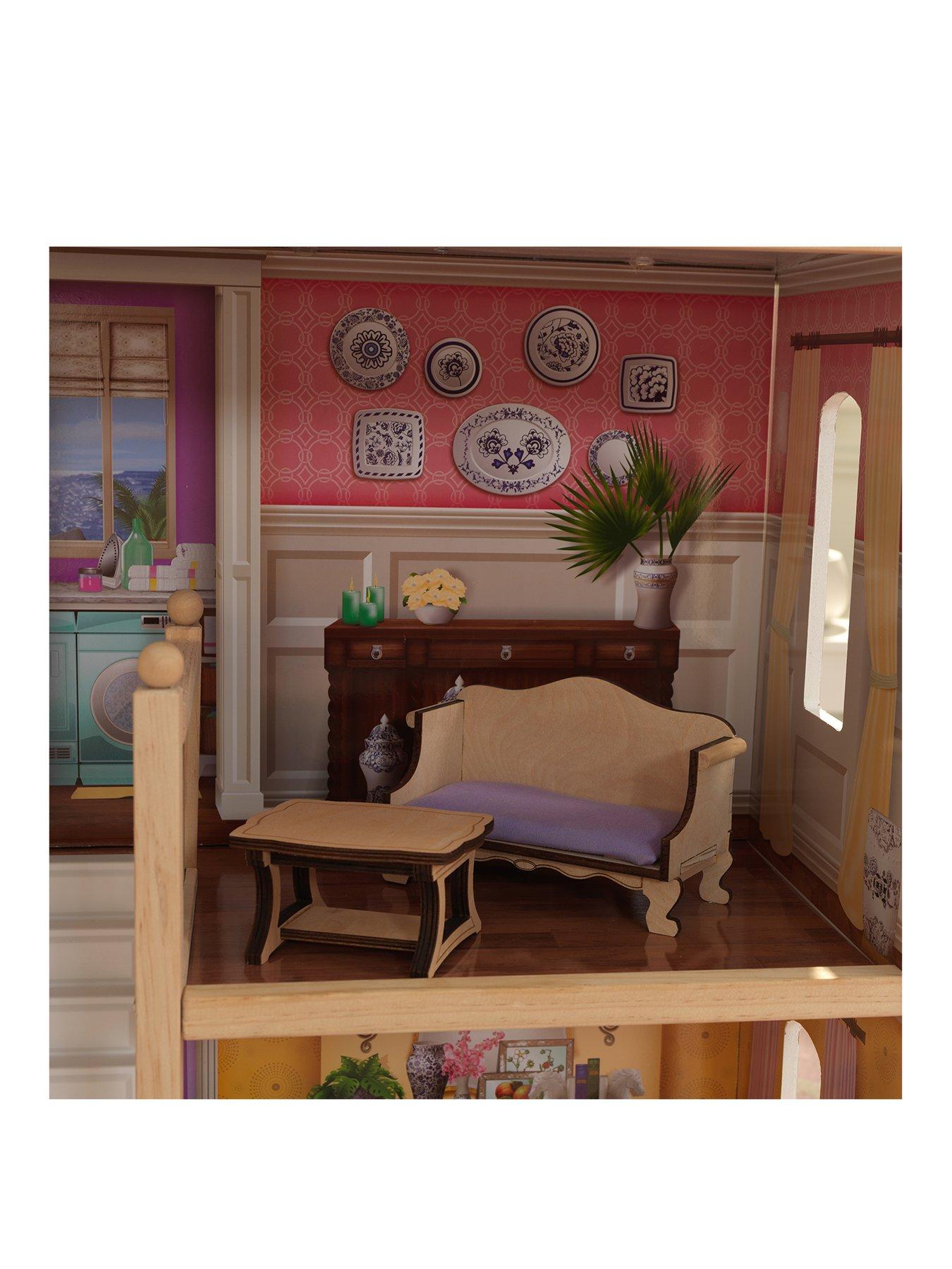 kidkraft charlotte dollhouse reviews