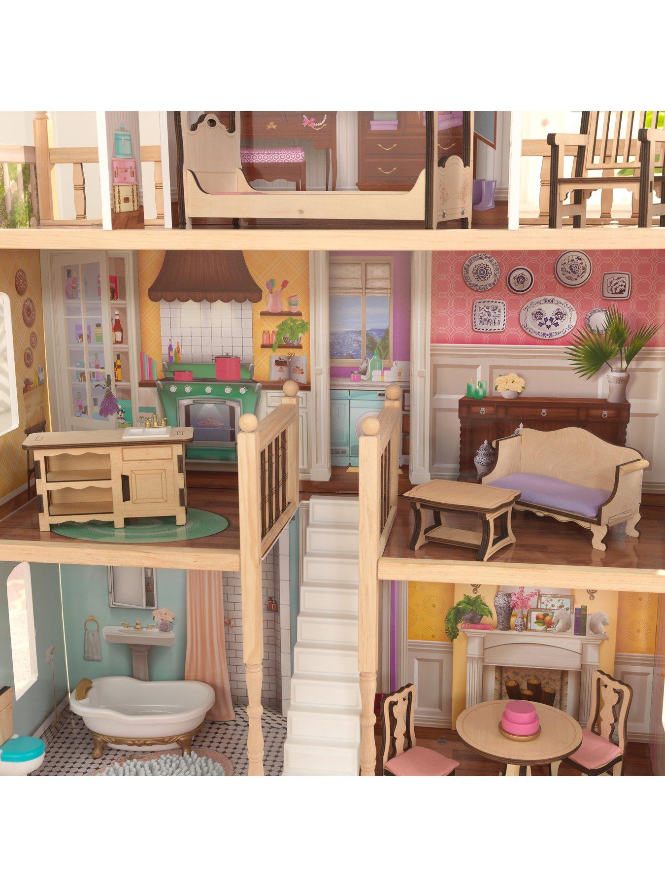 kidkraft dollhouse charlotte